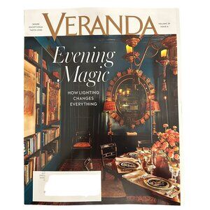 Veranda Magazine Issue 6 November/December 2025 Evening Magic Lighting Changes